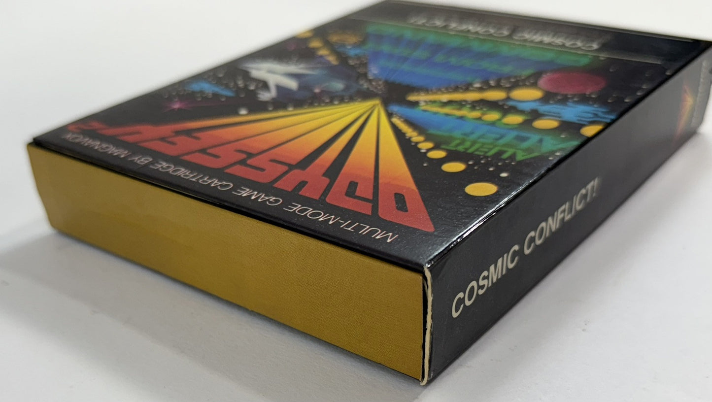 Cosmic Conflict!  (Magnavox Odyssey 2, 1978) Game Case Manual - Tested