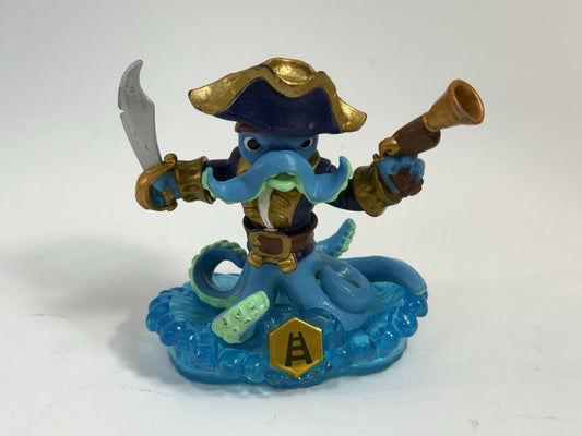 Skylanders Swap Force Swappables Wash Buckler Character Figure - Blue Base