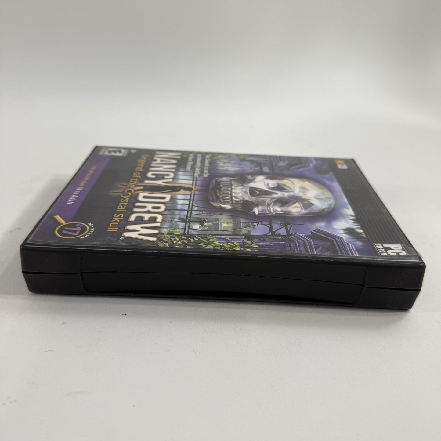 Nancy Drew: Legend of the Crystal Skull (PC, 2007) Discs Case Manual Insert