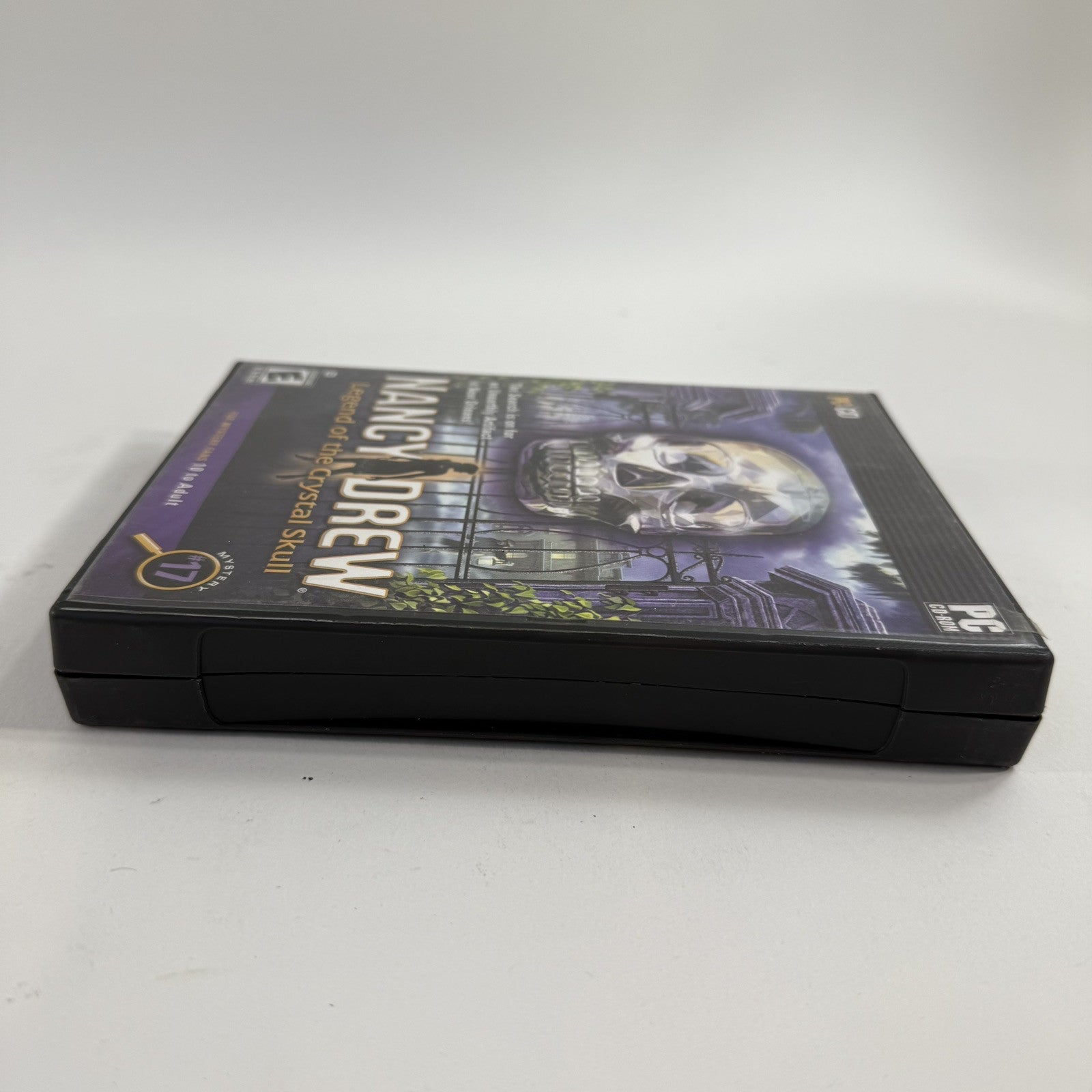 Nancy Drew: Legend of the Crystal Skull (PC, 2007) Discs Case Manual Insert