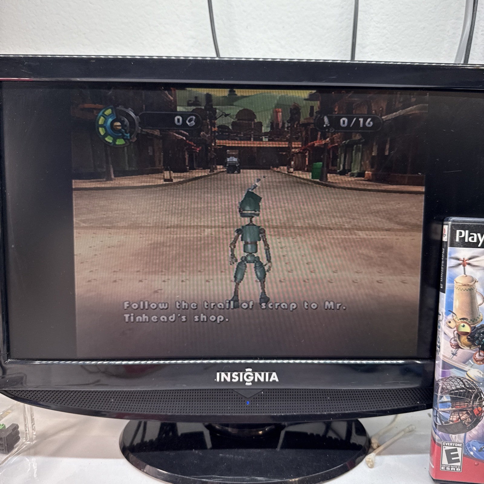 Robots (Sony PlayStation 2, 2005) Game Case Manual - Tested and Working