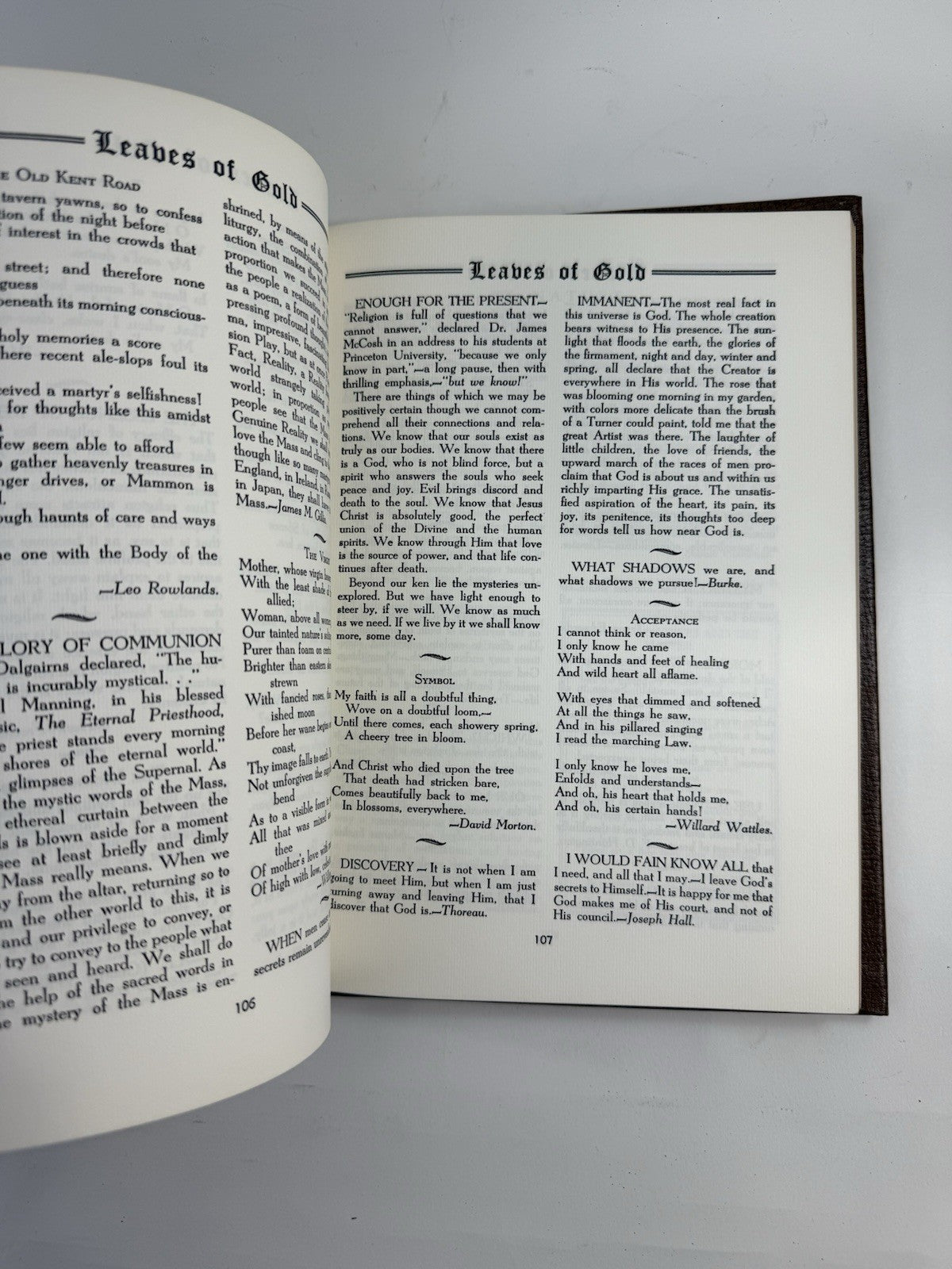 Leaves of Gold (Hardcover, 1948) Gold Revised Edition by Clyde Francis Lytle