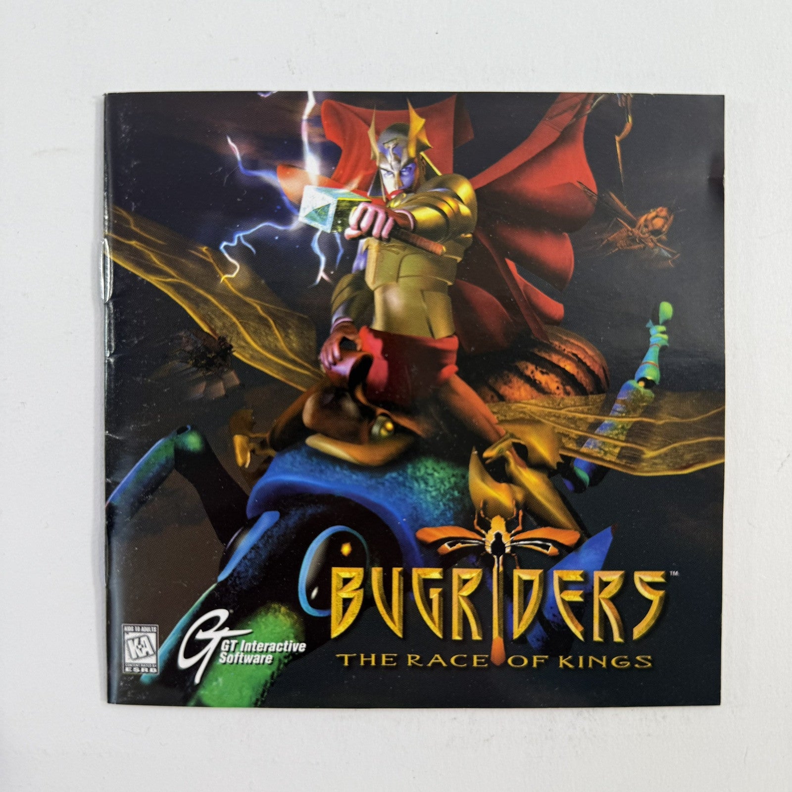 Bug Riders: The Race of Kings (PC Game , 1997) Tested and Working