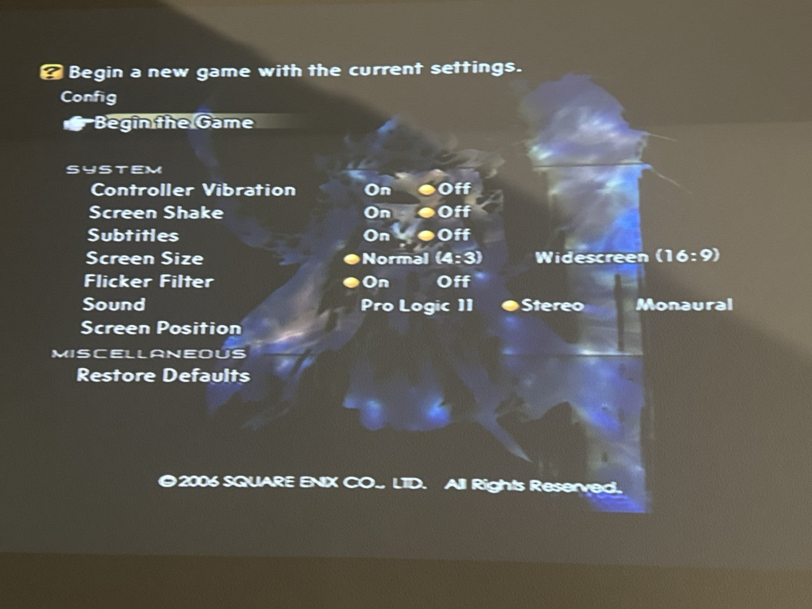 Final Fantasy XII (PlayStation 2, 2006) Game Case Manual Registration - Tested