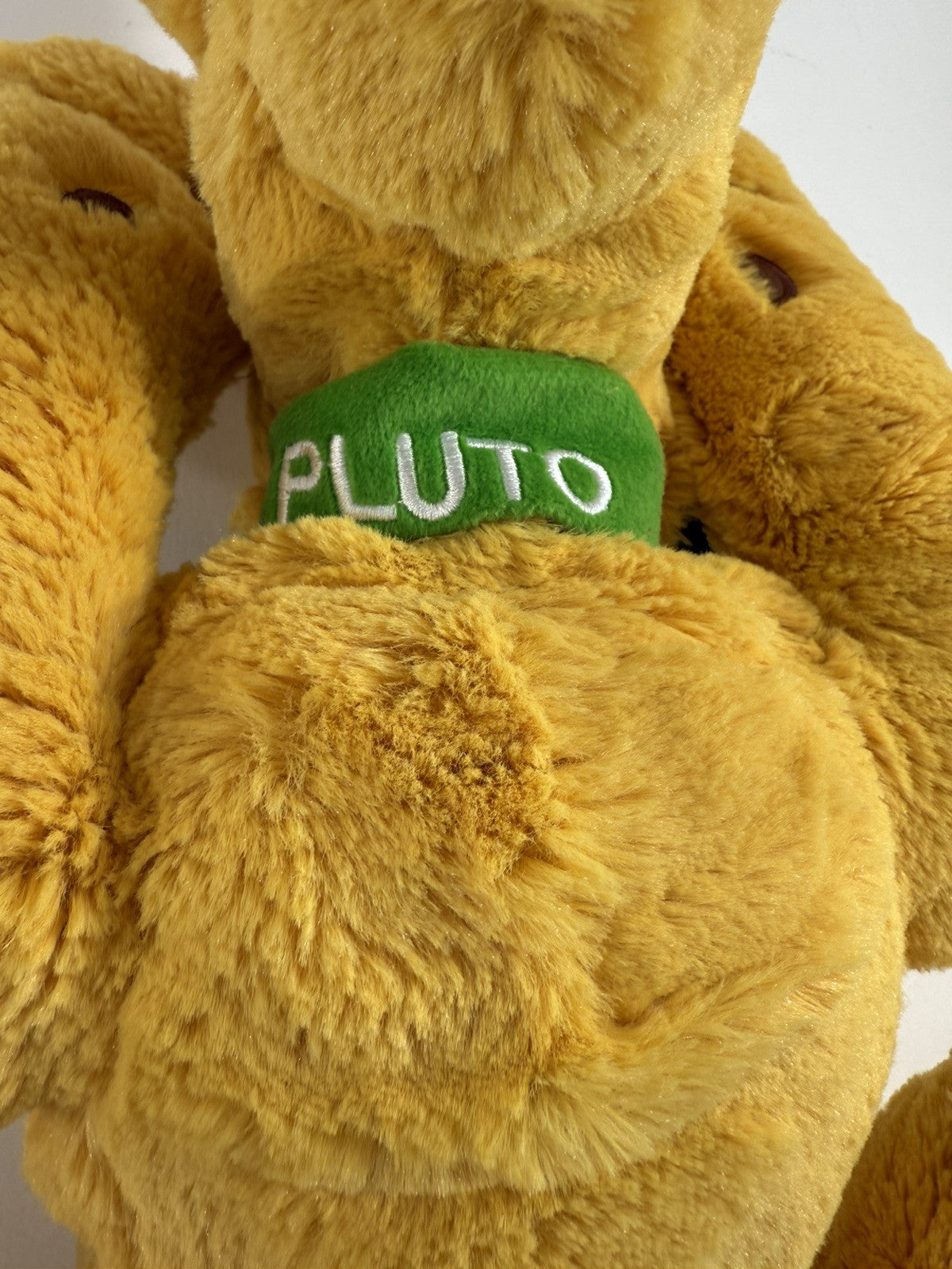 Authentic Disney Store Emblem Mickey Mouse & Friends 18" Pluto  Dog Plush