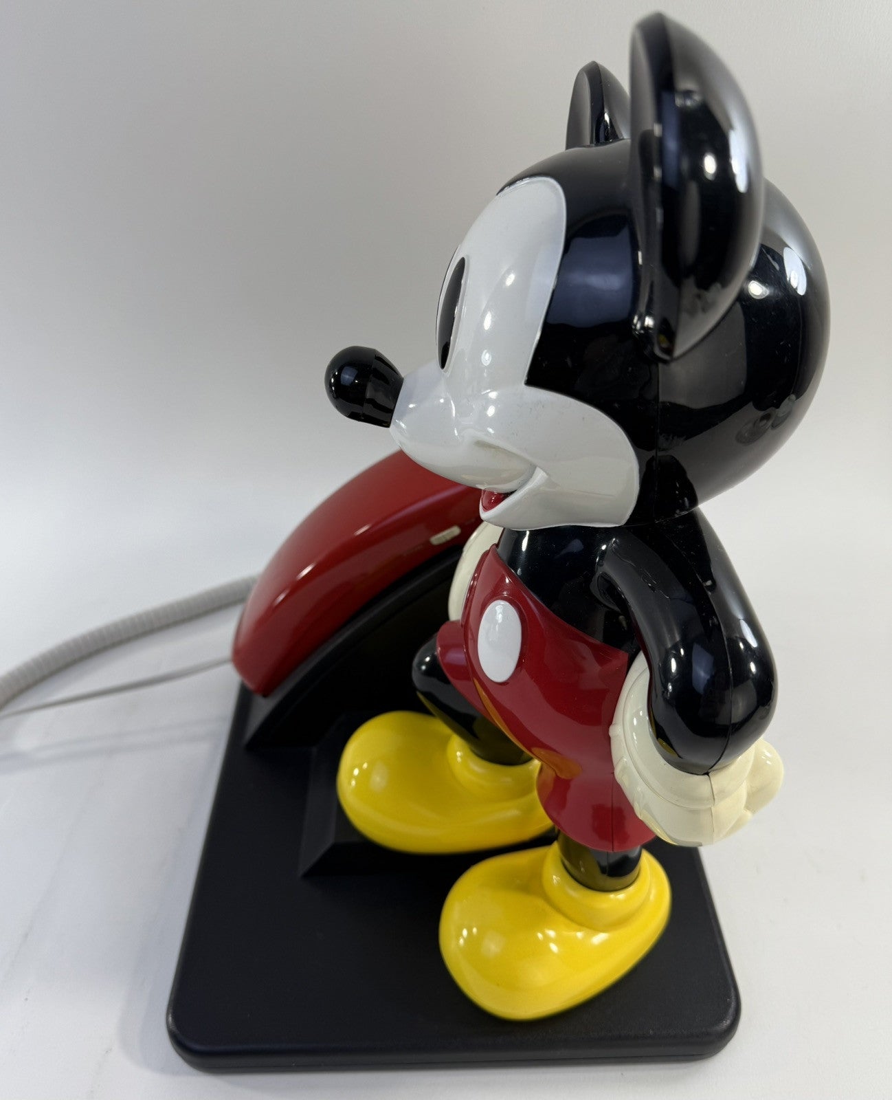 Disney 1990's Mickey Mouse Landline AT&T Telephone - Untested