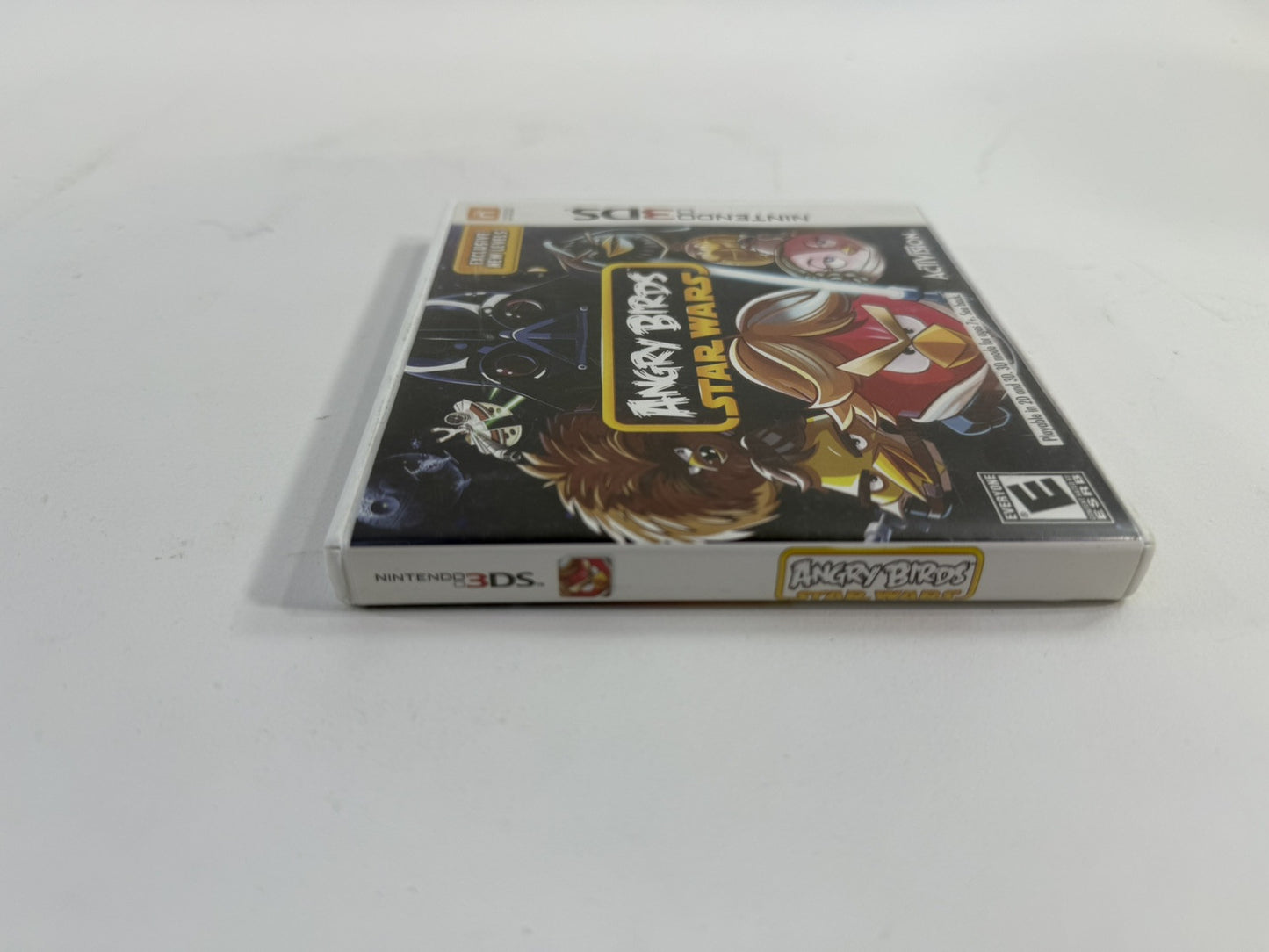 Angry Birds: Star Wars (Nintendo 3DS, 2013) Game Case Manual Insert - Tested