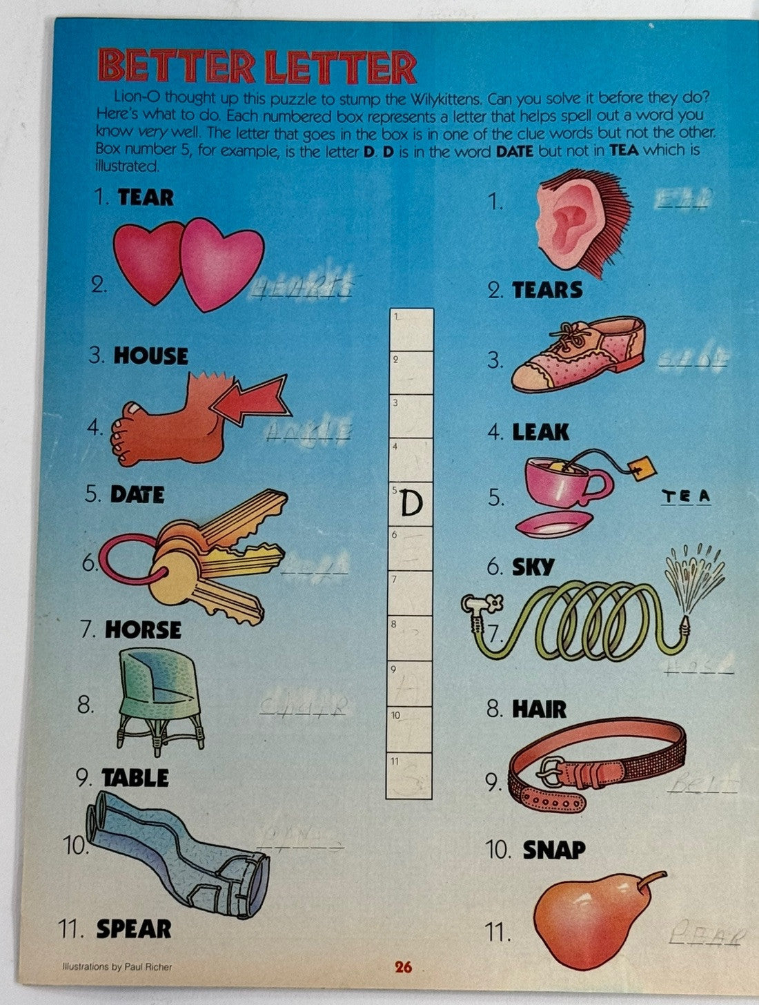 ThunderCats Magazine Summer 1987 Issue #3 - Poster Attached - Lorimar Publishing
