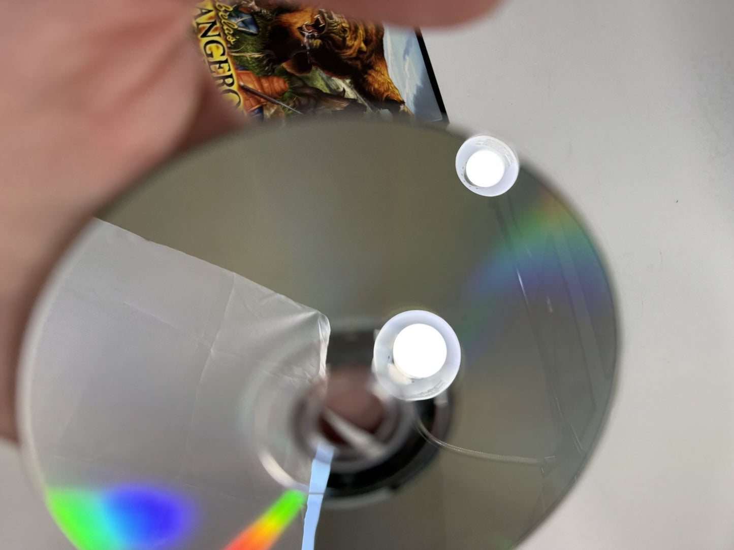 Cabela's Dangerous Hunts (PlayStation 2, 2003) Game Case Manual Registration