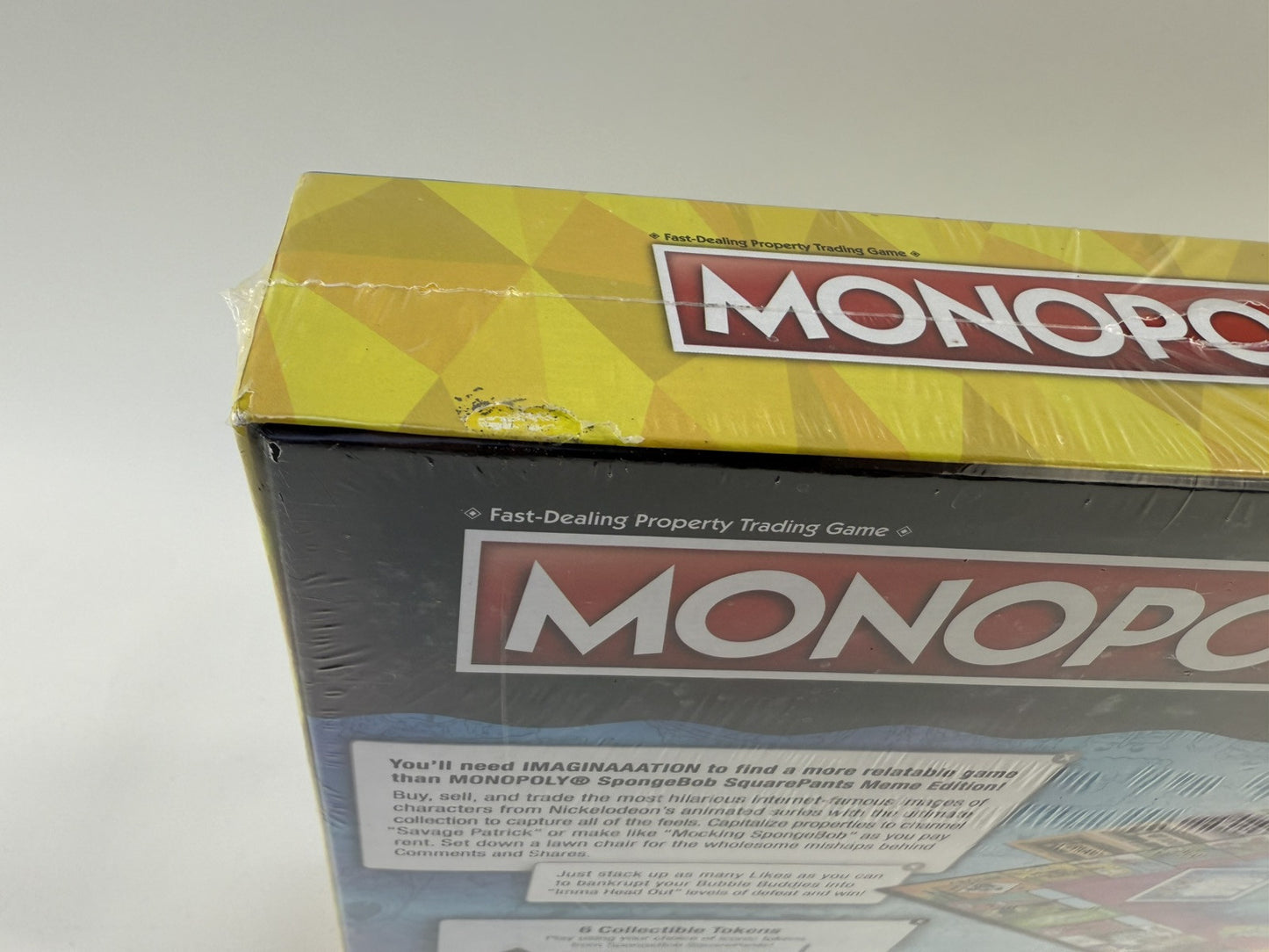 MONOPOLY: SpongeBob SquarePants Meme Edition - New, Factory Sealed
