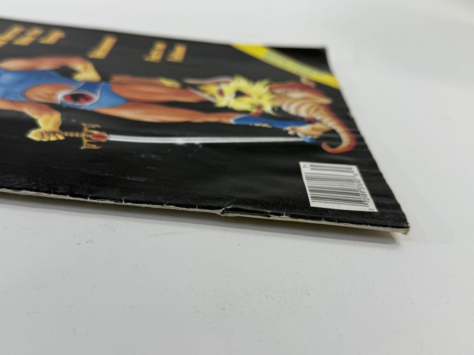 Thundercats Magazine #2 Spring 1987 - With Poster - Lorimar-Telepictures Inc