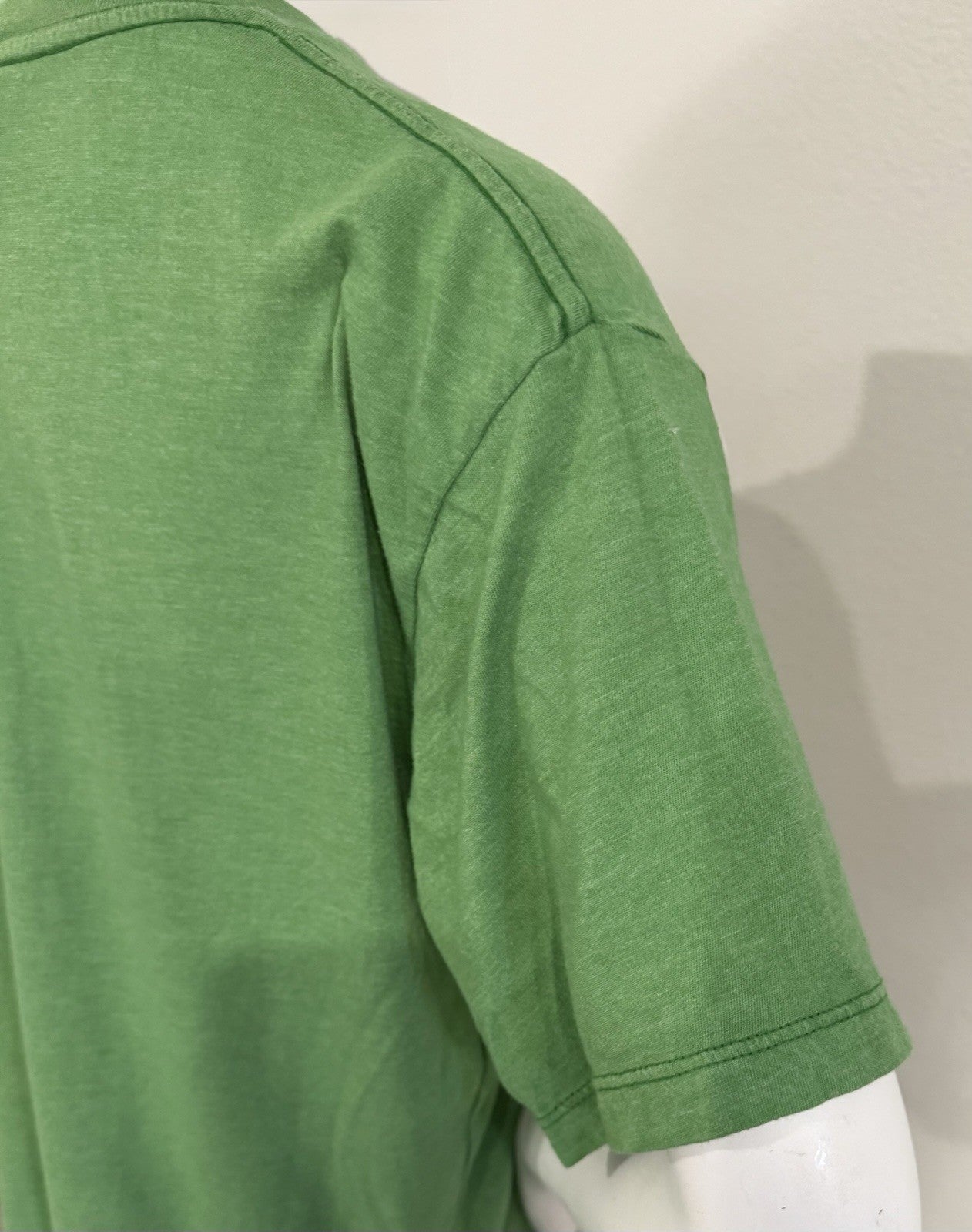 Junk Food Adult L Say Hello To My Little Friend Green St. Patrick's Day T-Shirt