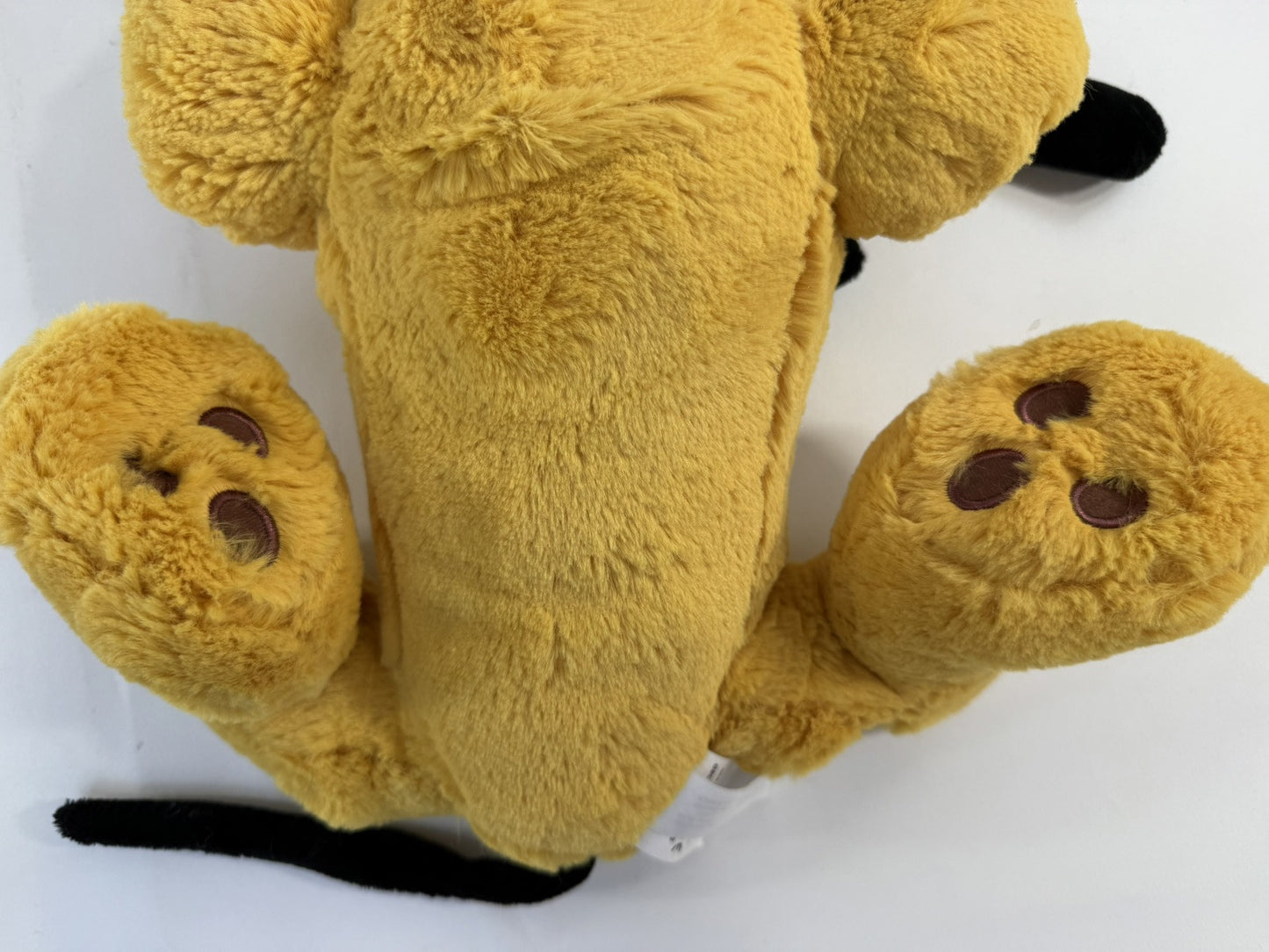 Authentic Disney Store Emblem Mickey Mouse & Friends 18" Pluto  Dog Plush