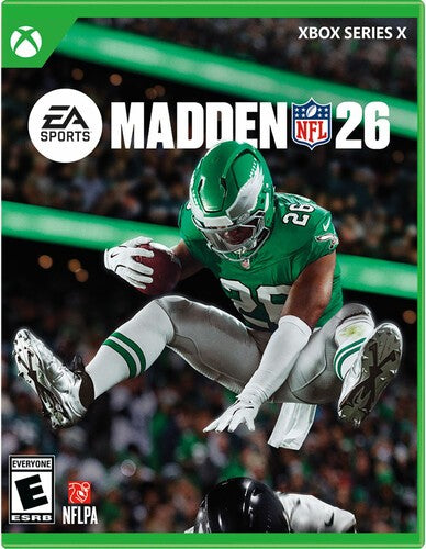 Madden NFL 26 (Microsoft Xbox Series X|S, 2025) Game Case Insert - Tested
