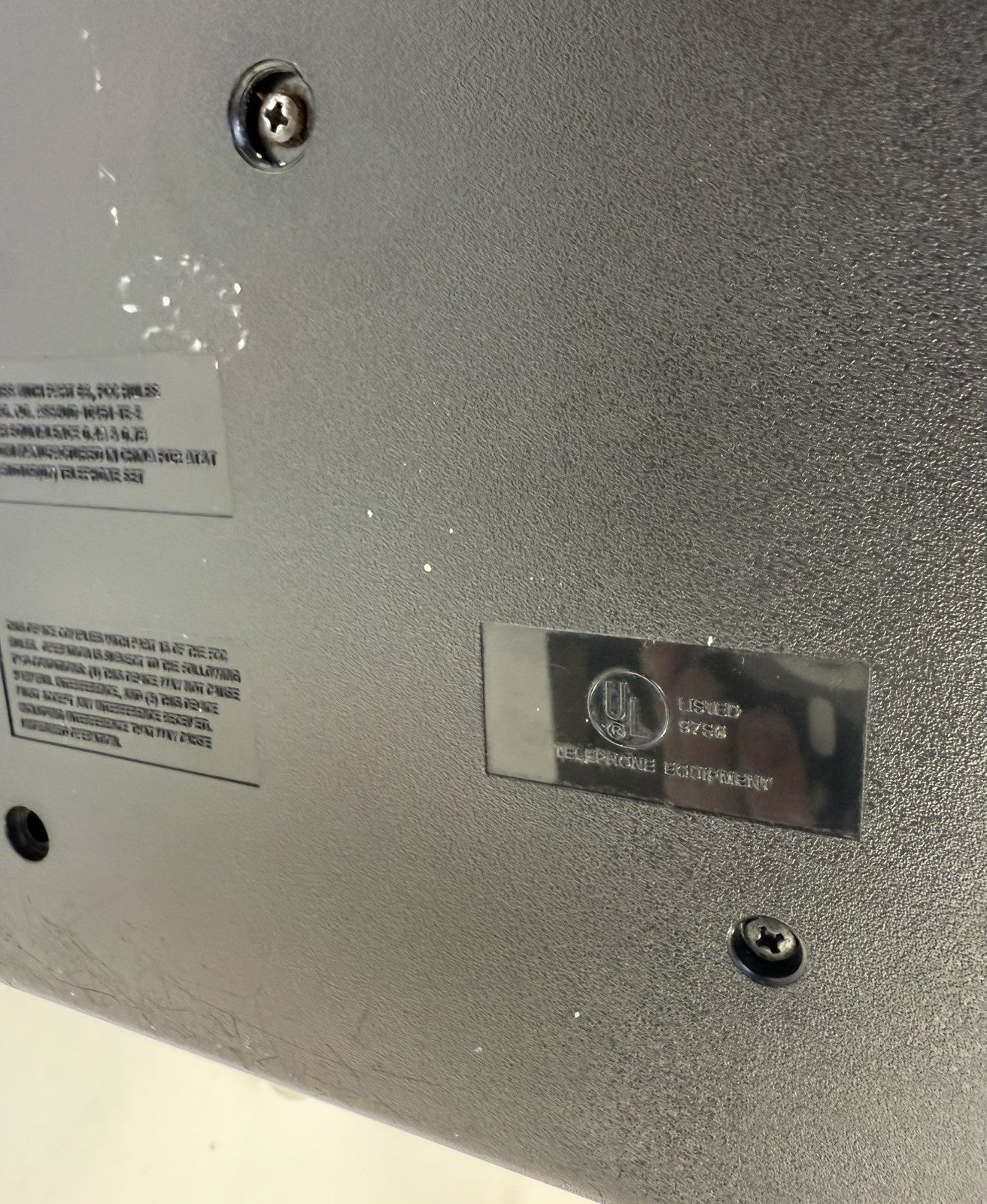 Disney 1990's Mickey Mouse Landline AT&T Telephone - Untested