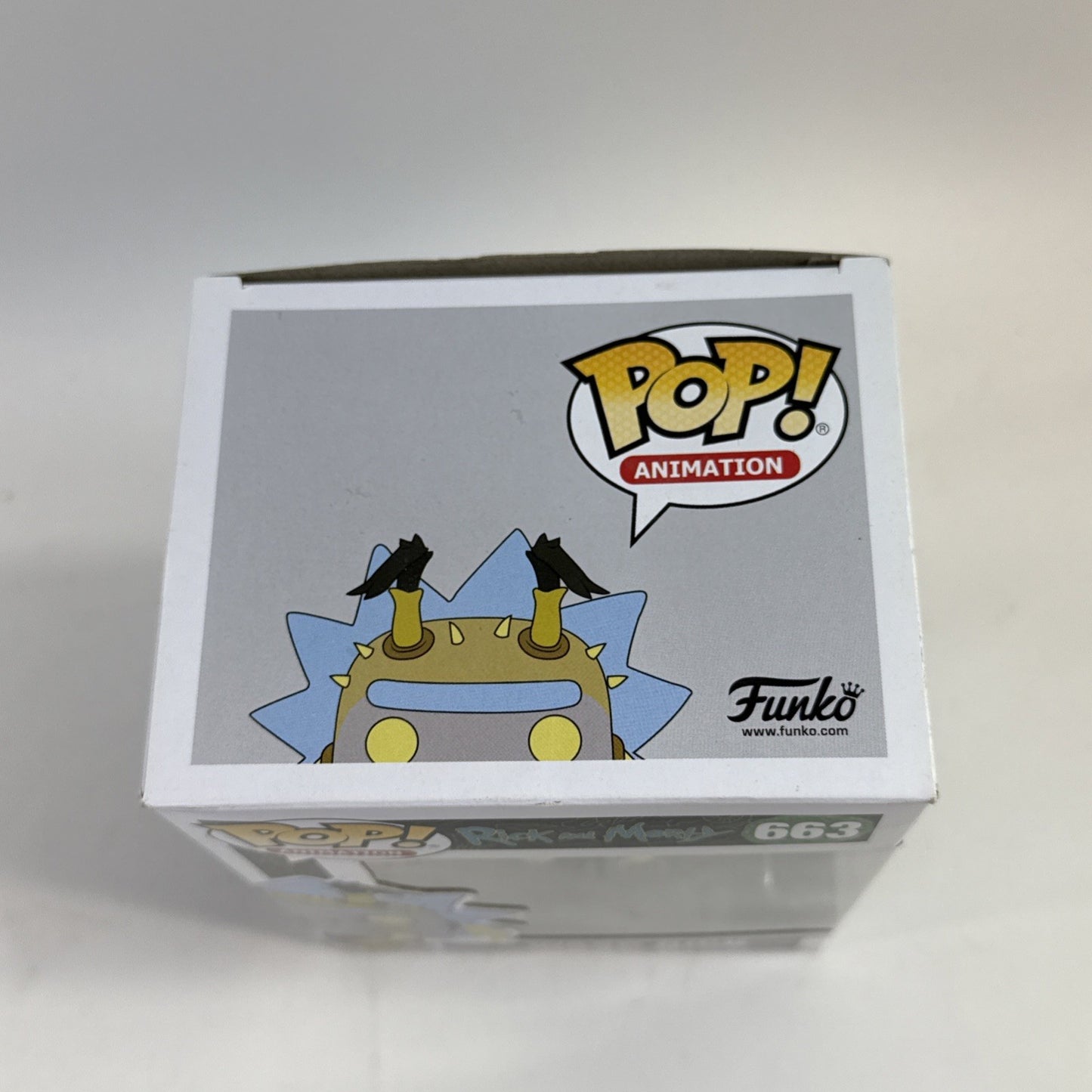 Funko Pop! Animation Rick and Morty - Wasp Rick #663 - Vaulted Vinyl Figure