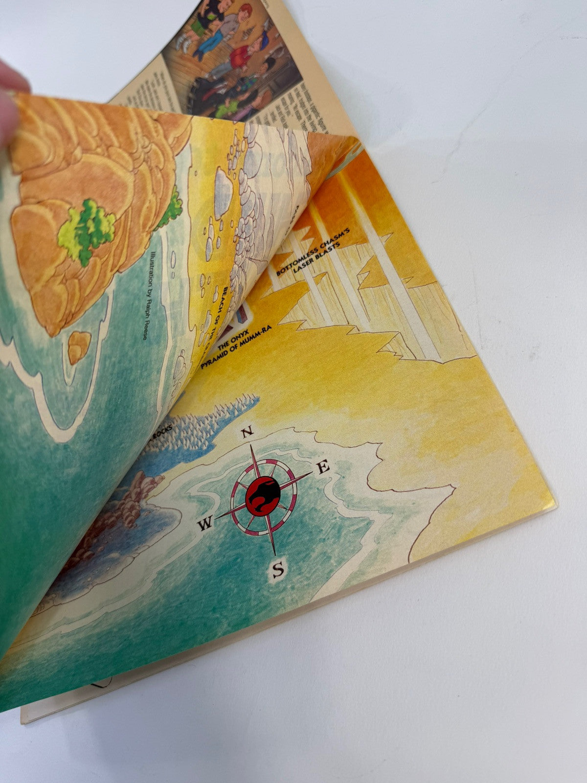 Thundercats Magazine #1  Winter 1987 - With Poster - Lorimar-Telepicture Inc.