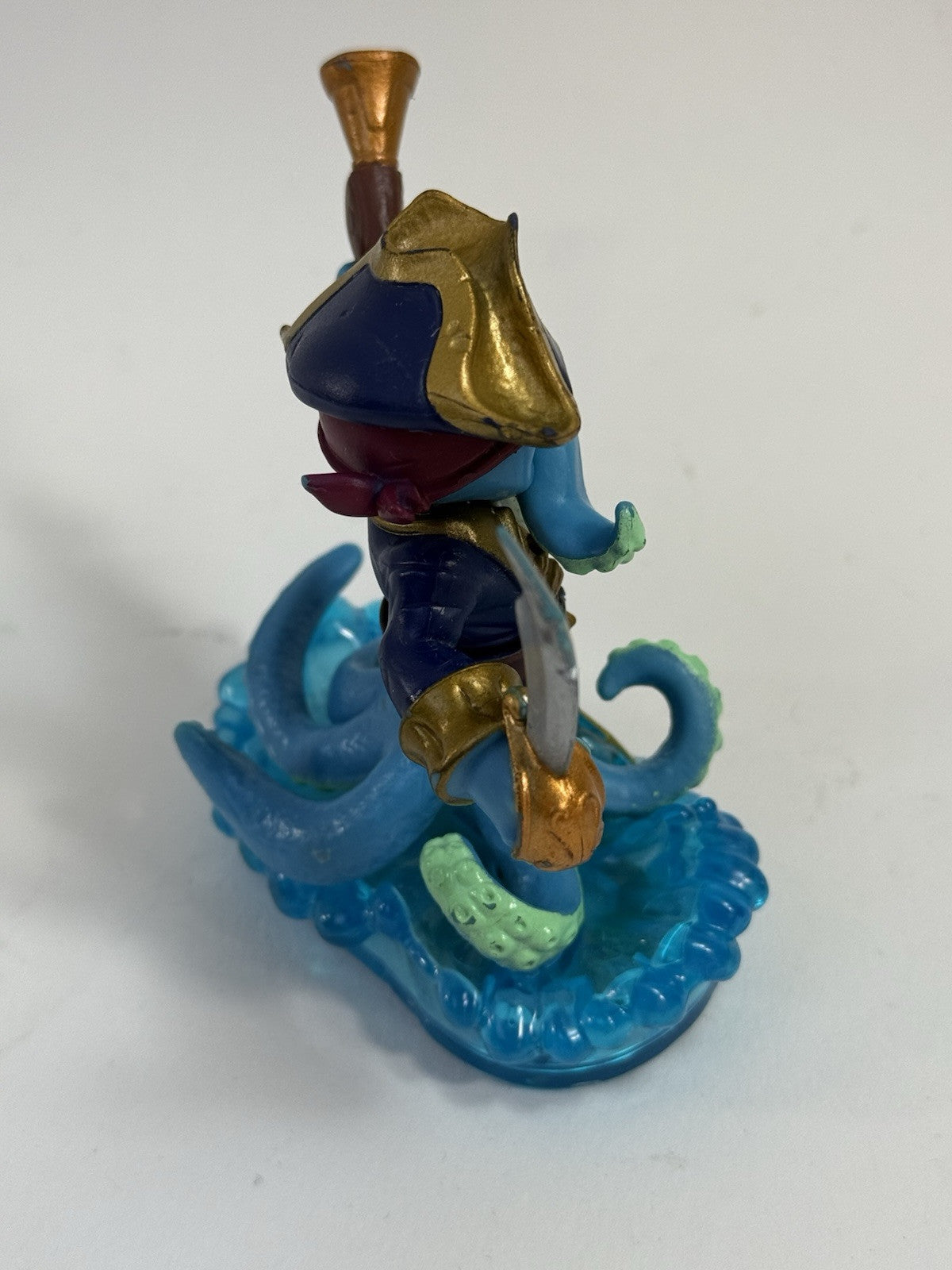 Skylanders Swap Force Swappables Wash Buckler Character Figure - Blue Base
