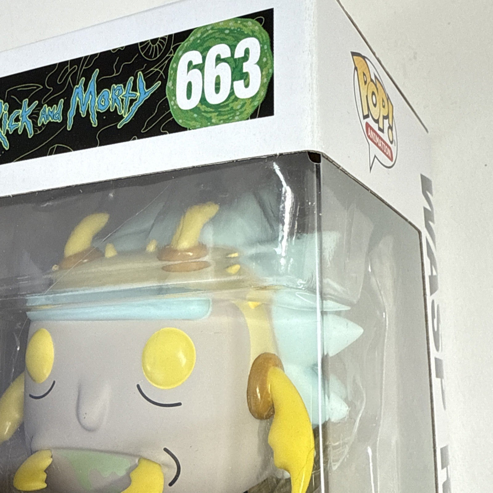 Funko Pop! Animation Rick and Morty - Wasp Rick #663 - Vaulted Vinyl Figure