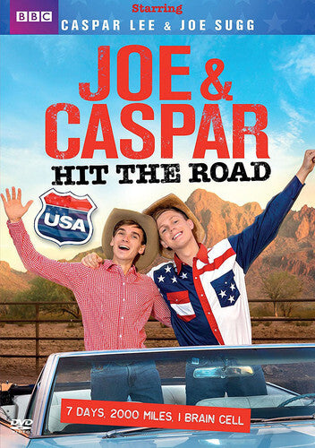 Joe and Caspar Hit the Road: USA Edition DVD