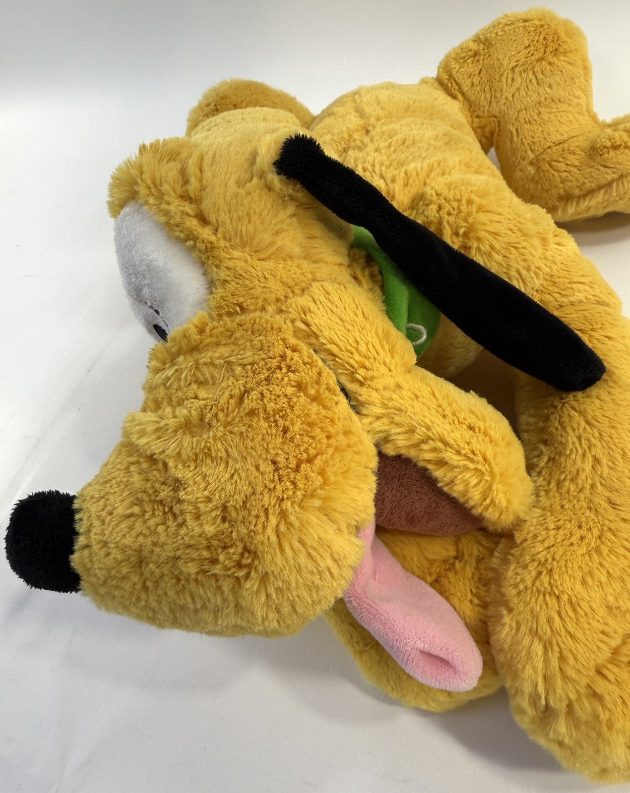 Authentic Disney Store Emblem Mickey Mouse & Friends 18" Pluto  Dog Plush