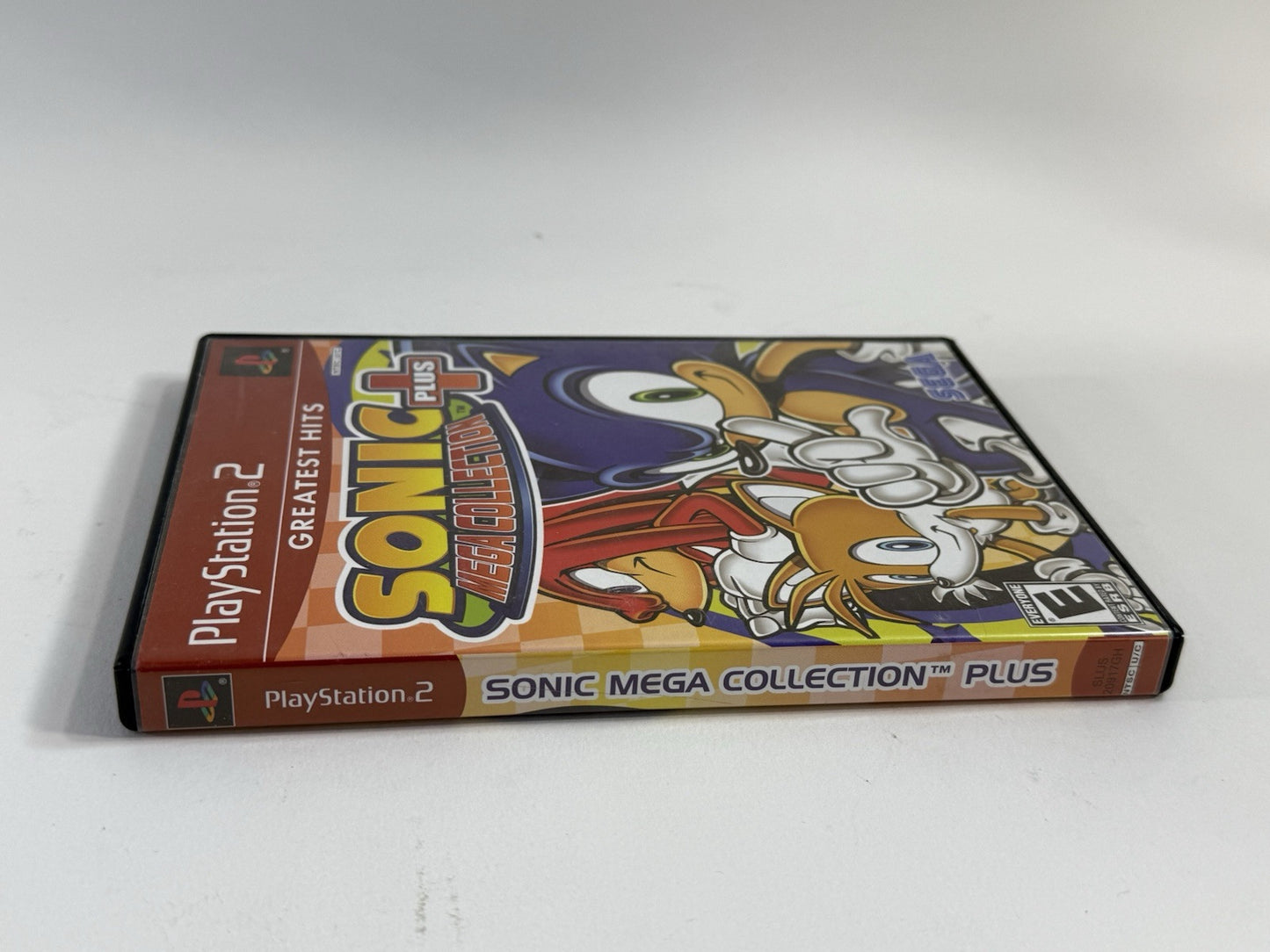 Sonic Mega Collection Plus (Sony PlayStation 2, 2004) Game Case Manual - Tested