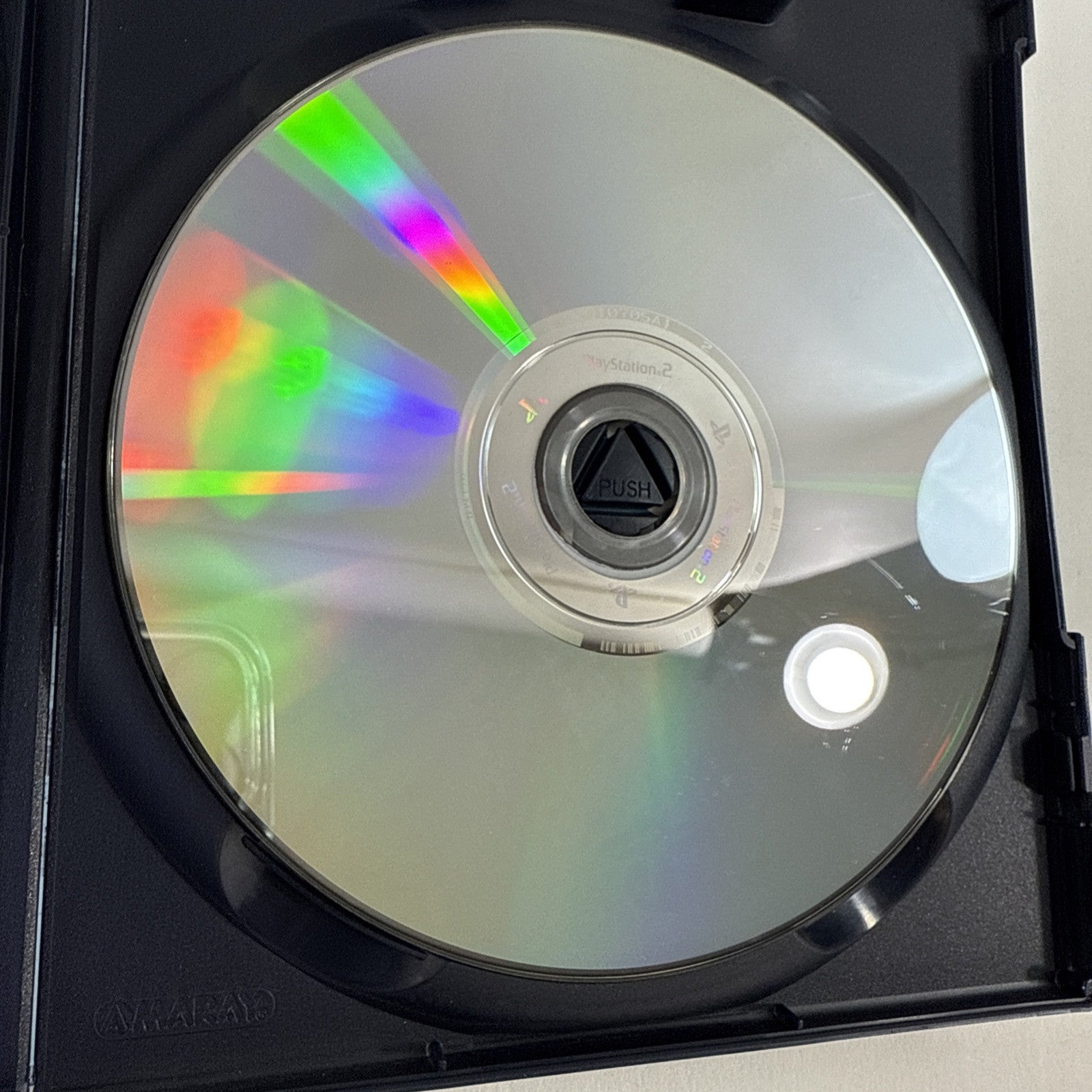 Corvette (Sony PlayStation 2, 2004) Game Case Manual - Tested and Working