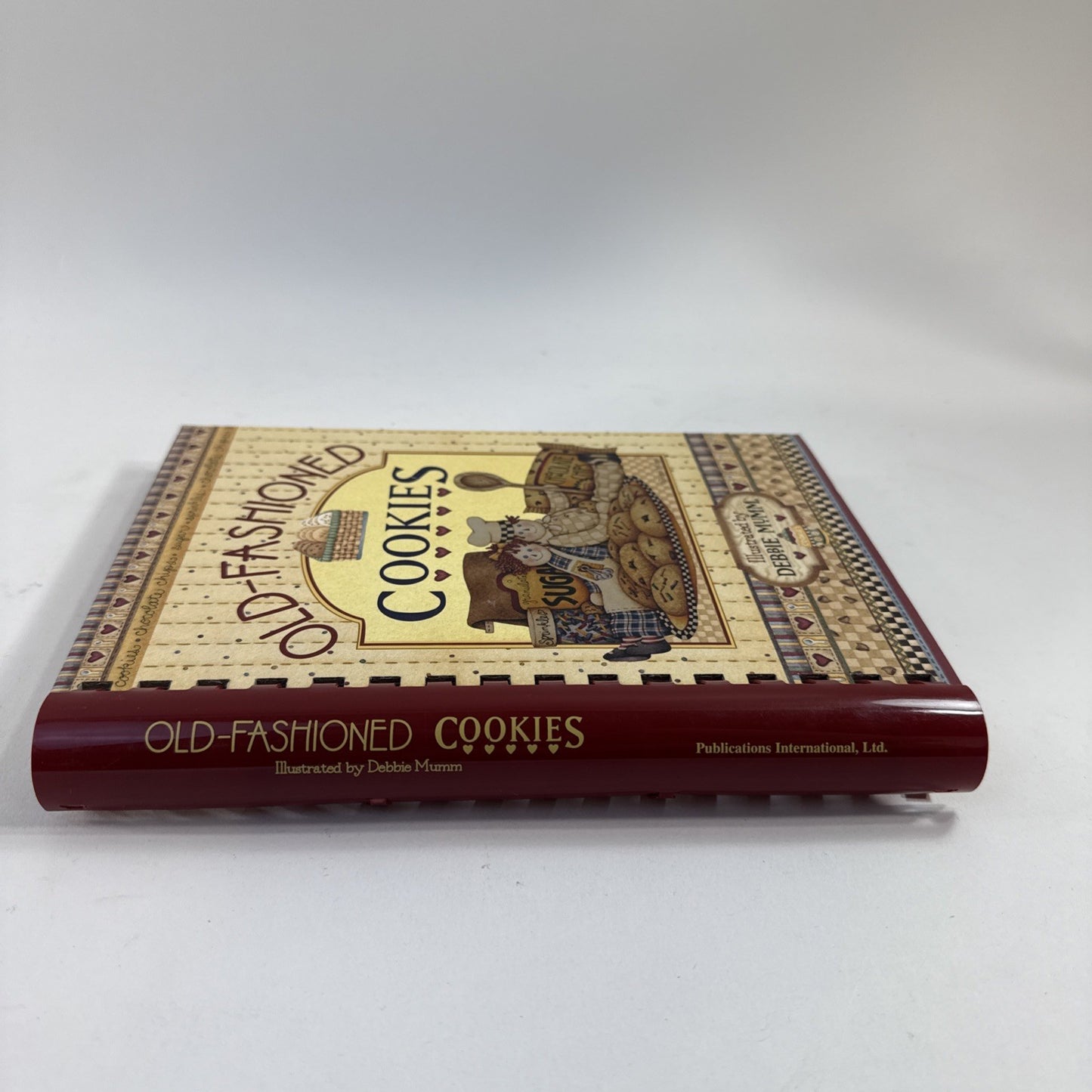 Old-Fashioned Cookies (Spiral-bound Hardcover, 2003)