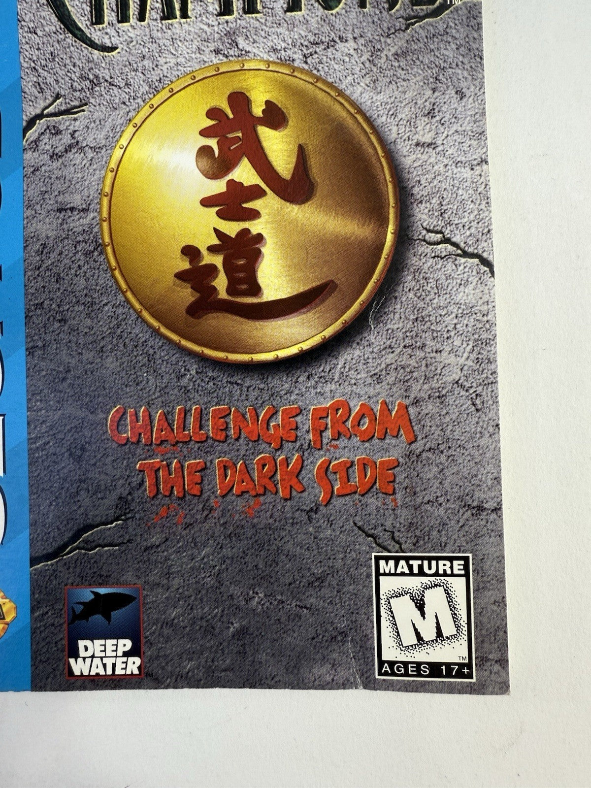 Eternal Champions: Challenge From the Dark Side (Sega CD, 1994) Manual and Reg.