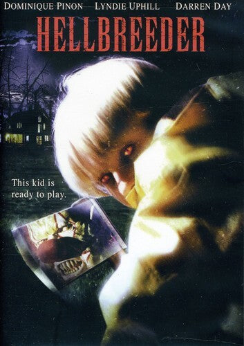 Hellbreeder (DVD, 2010) British Horror Film - Tested and Working