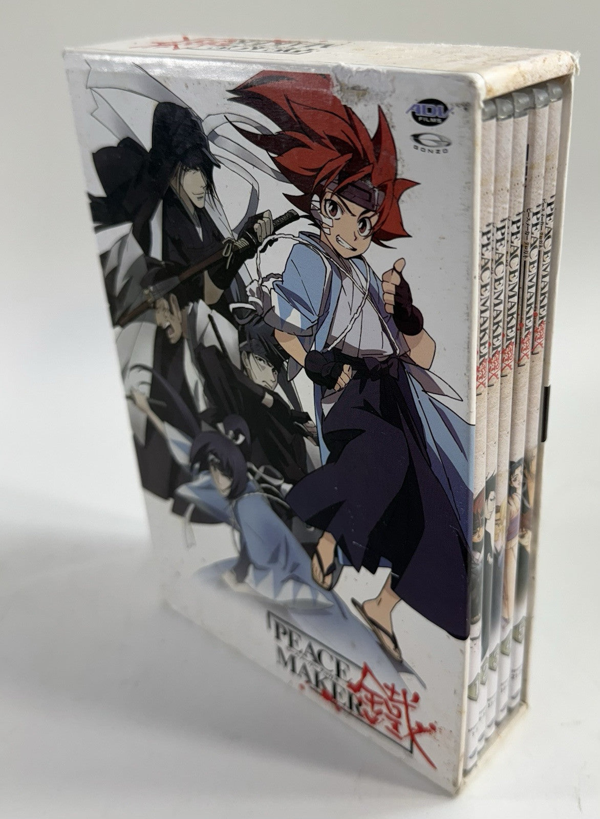 Peacemaker - The Complete Collection (DVD, 2005, 5-Disc Set) Tested and Working