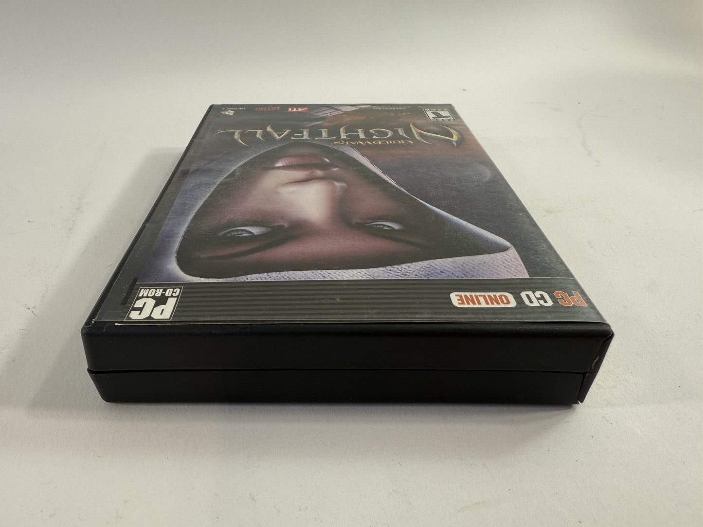 Guild Wars: Nightfall (PC, 2006) Game Case Manual Poster Inserts