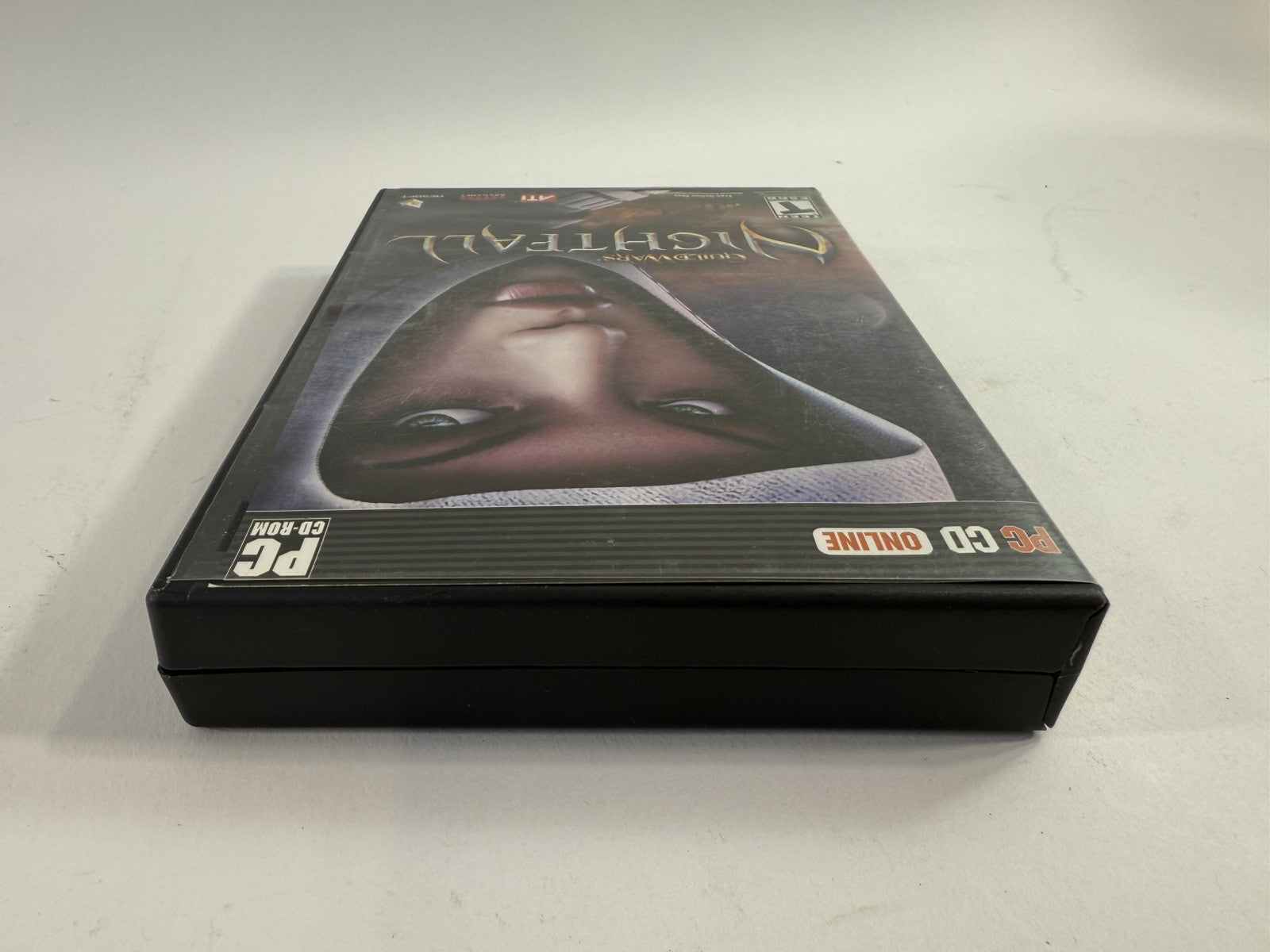 Guild Wars: Nightfall (PC, 2006) Game Case Manual Poster Inserts