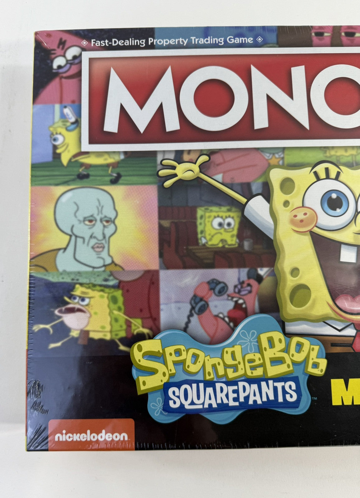 MONOPOLY: SpongeBob SquarePants Meme Edition - New, Factory Sealed