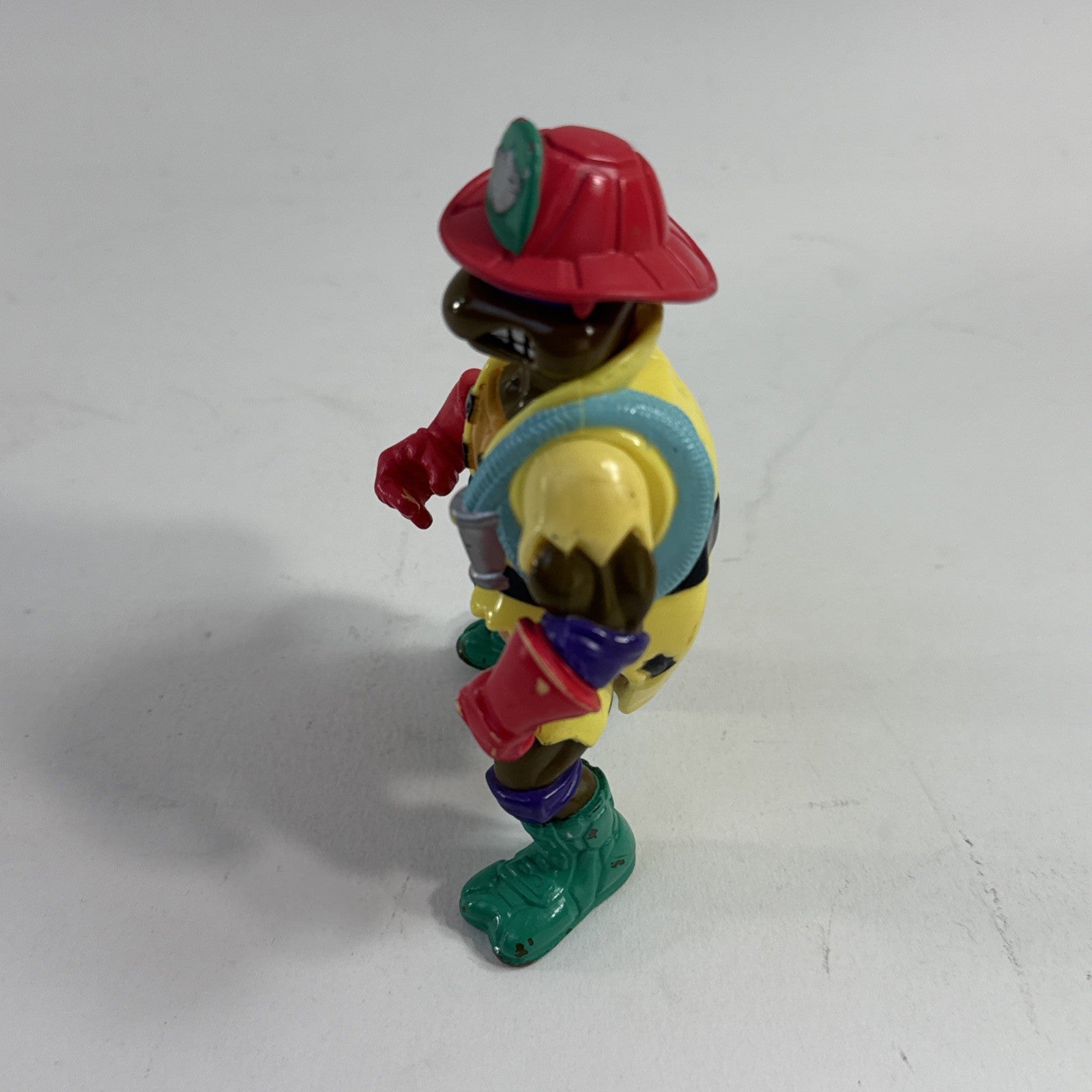 Playmates 1991 Teenage Mutant Ninja Turtles Hose Em Down Don Loose Action Figure