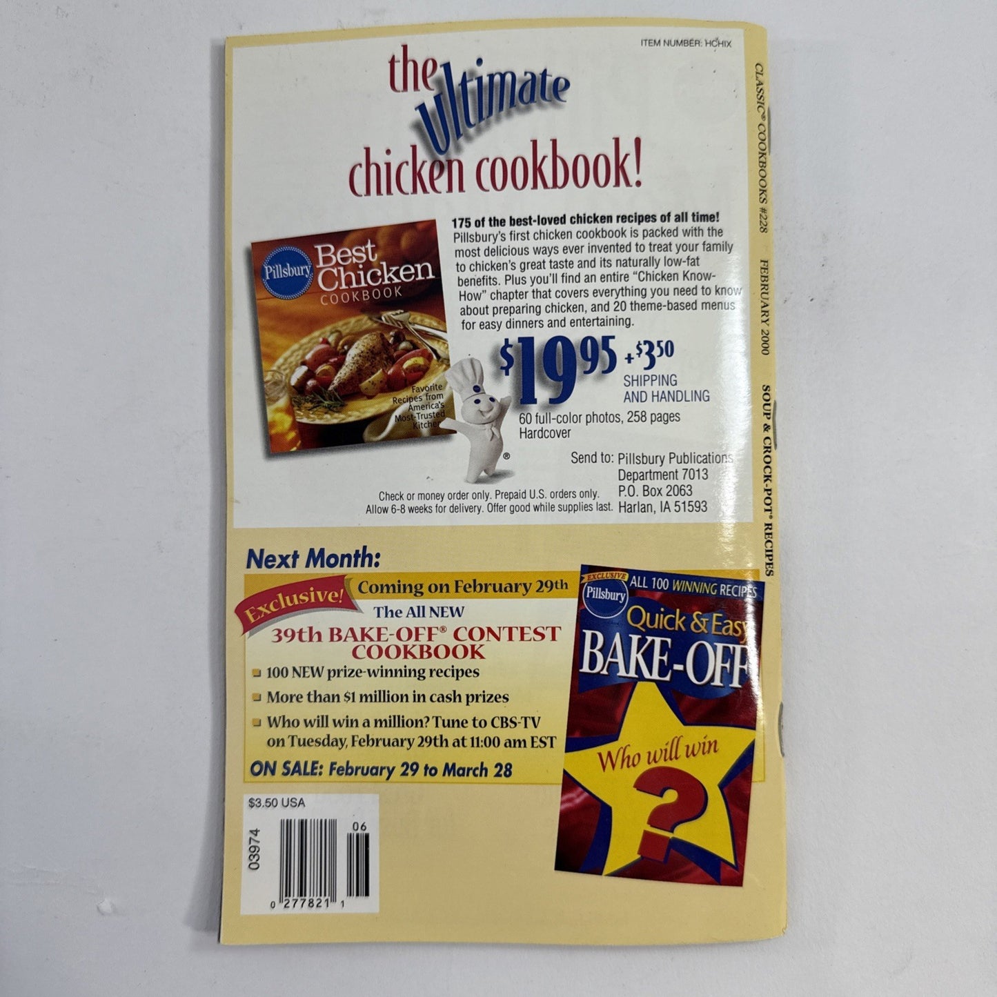 Betty Crocker, Quaker, Pillsbury Cookbooks -Bake It Better, Crock-Pot Recipes +3