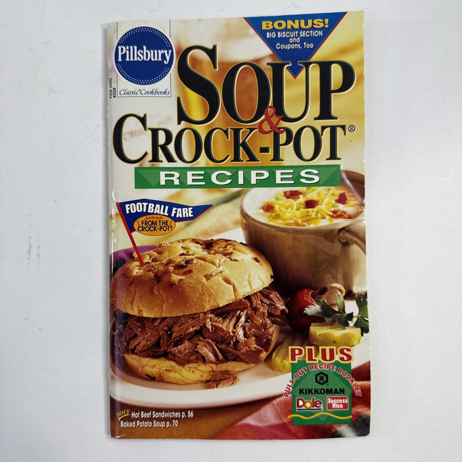 Betty Crocker, Quaker, Pillsbury Cookbooks -Bake It Better, Crock-Pot Recipes +3
