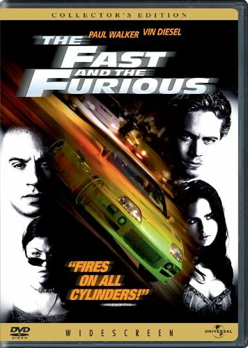 The Fast and the Furious - Widescreen Collector's Edition (DVD, 2002)