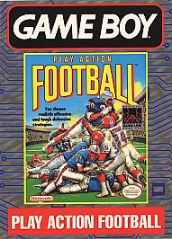 Play Action Football (Nintendo Gameboy, 1990) Game Cartridge - Tested & Working