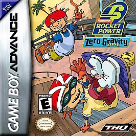 Rocket Power: Zero Gravity Zone (GameBoy Advance, 2003) Game Cartridge - Tested