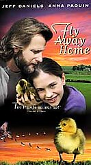 Fly Away Home (VHS, 1997) New, Factory Sealed - Jeff Daniels, Anna Paquin