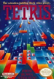 Tetris (Nintendo Entertainment System, 1989) Authentic Game Cartridge - Tested