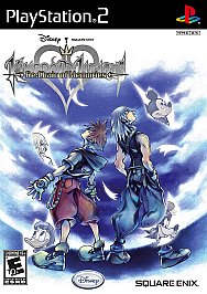 Kingdom Hearts Re: Chain of Memories (Sony PlayStation 2, 2008) Case Game Manual