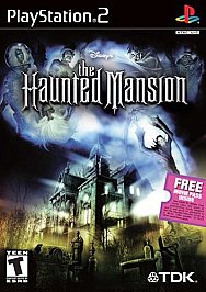 Disney's The Haunted Mansion (Sony PlayStation 2, 2003) Game Case Manual - Works