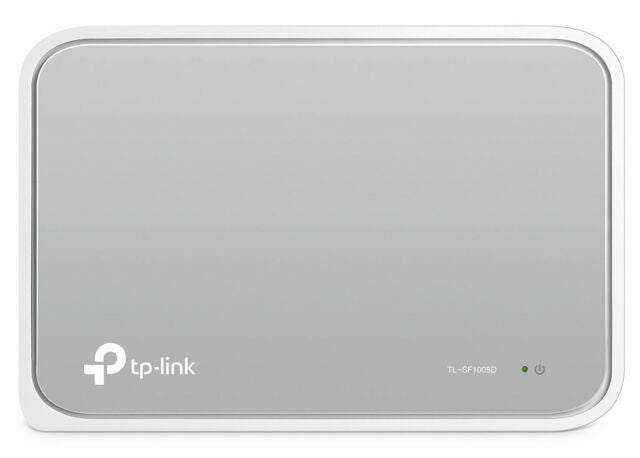 TP-LINK (TL-SF1005D) 5 Port Desktop Ethernet Switch - New, Factory Sealed