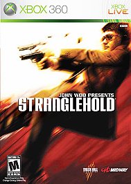 Stranglehold (Microsoft Xbox 360, 2007) Game Case Manual Art Book Registration