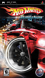 Hot Wheels Ultimate Racing (Sony PlayStation PSP, 2007) Game Case Manual