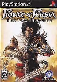 Prince of Persia The Two Thrones (PlayStation 2, 2005) Game Case Manual - Tested