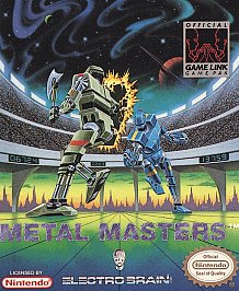 Metal Masters (Nintendo Game Boy, 1991) Game Box Manual Inserts Posters - Tested