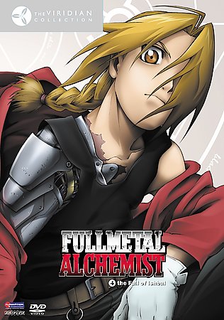 Fullmetal Alchemist - Vol. 4: The Fall of Ishbal (DVD, 2007, Viridian) NEW